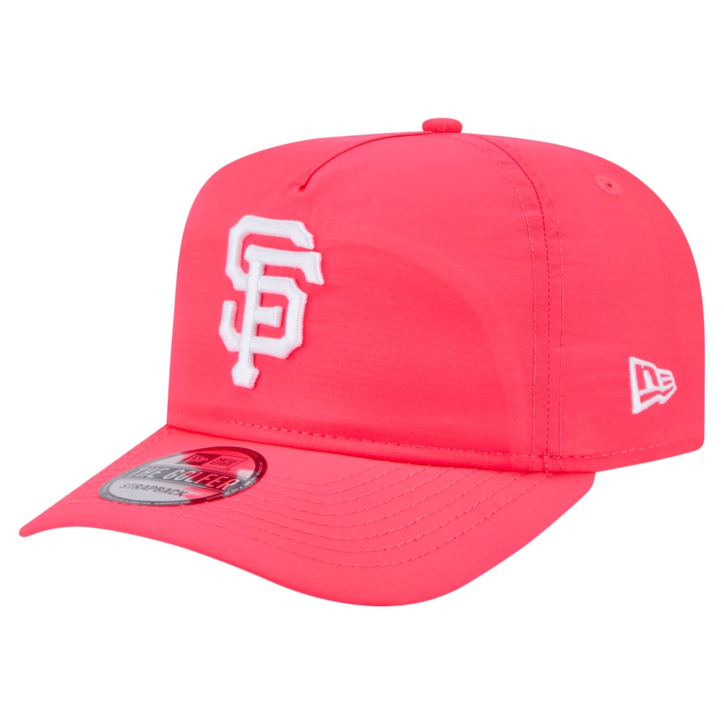  San Francisco Giants New Era Everyday Golfer Adjustable Hat - Pink